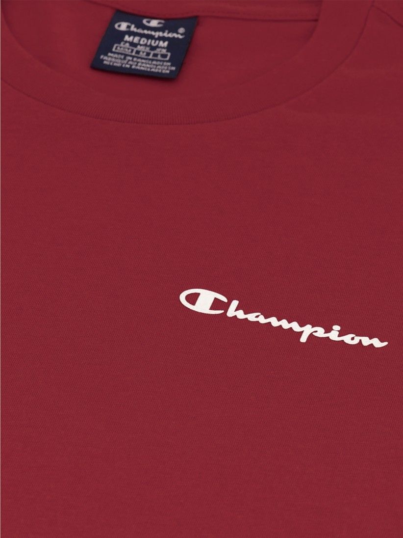 Champion Legacy Small Script Logo Print T-shirt