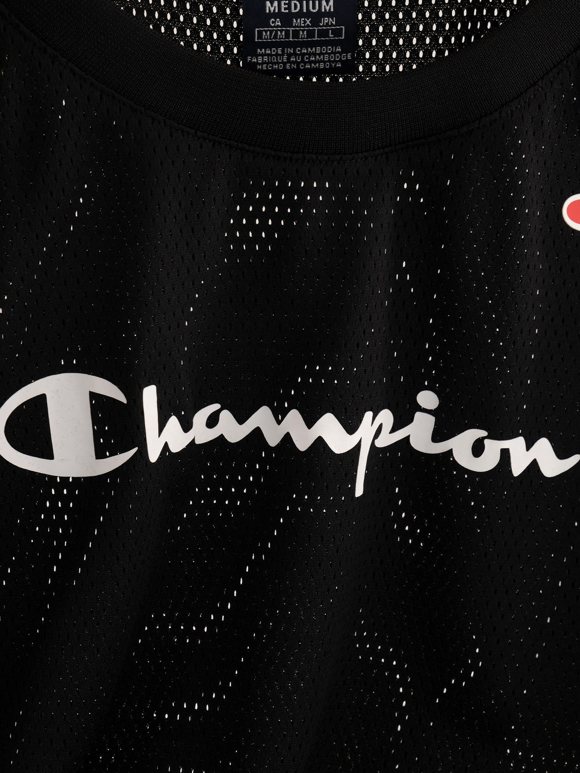 Camiseta Champion Legacy Soft Mesh Tank