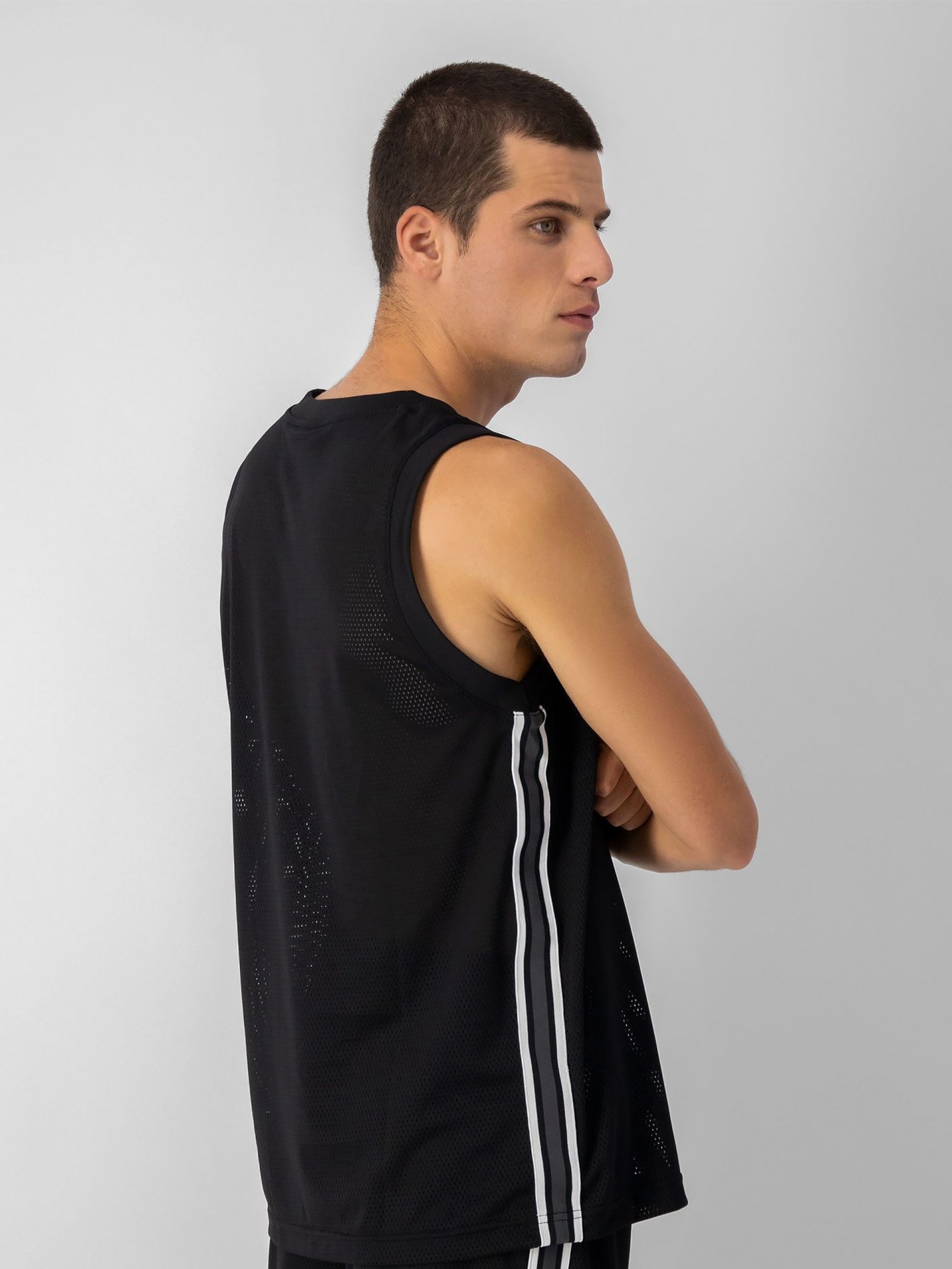 Camiseta Champion Legacy Soft Mesh Tank