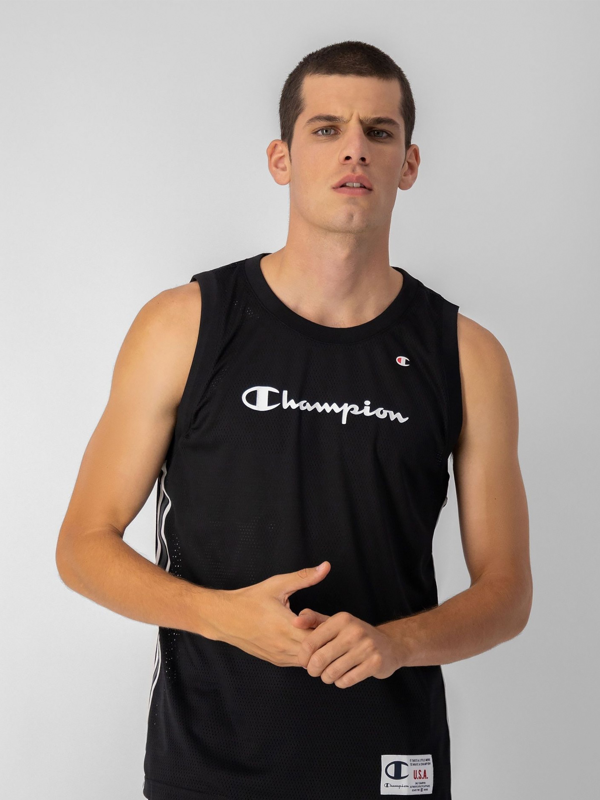 Camiseta Champion Legacy Soft Mesh Tank