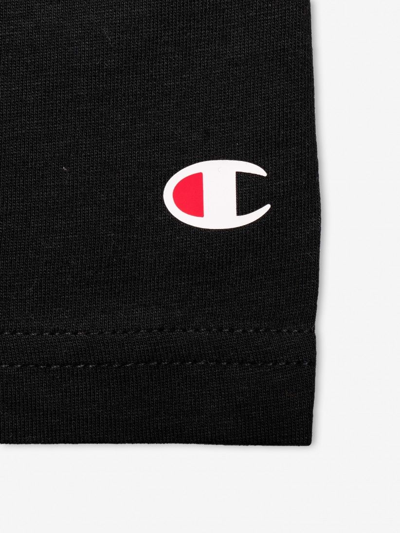 Champion Legacy Flock Box Man T-shirt