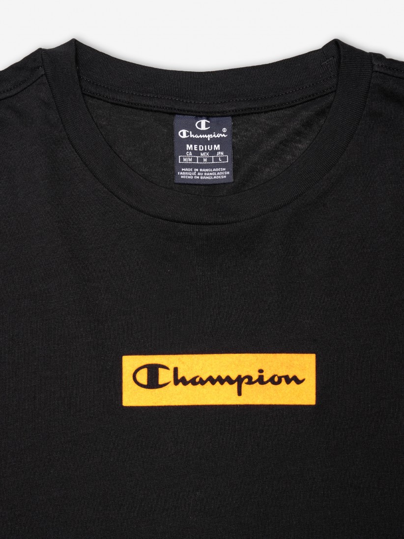 Champion Legacy Flock Box Man T-shirt