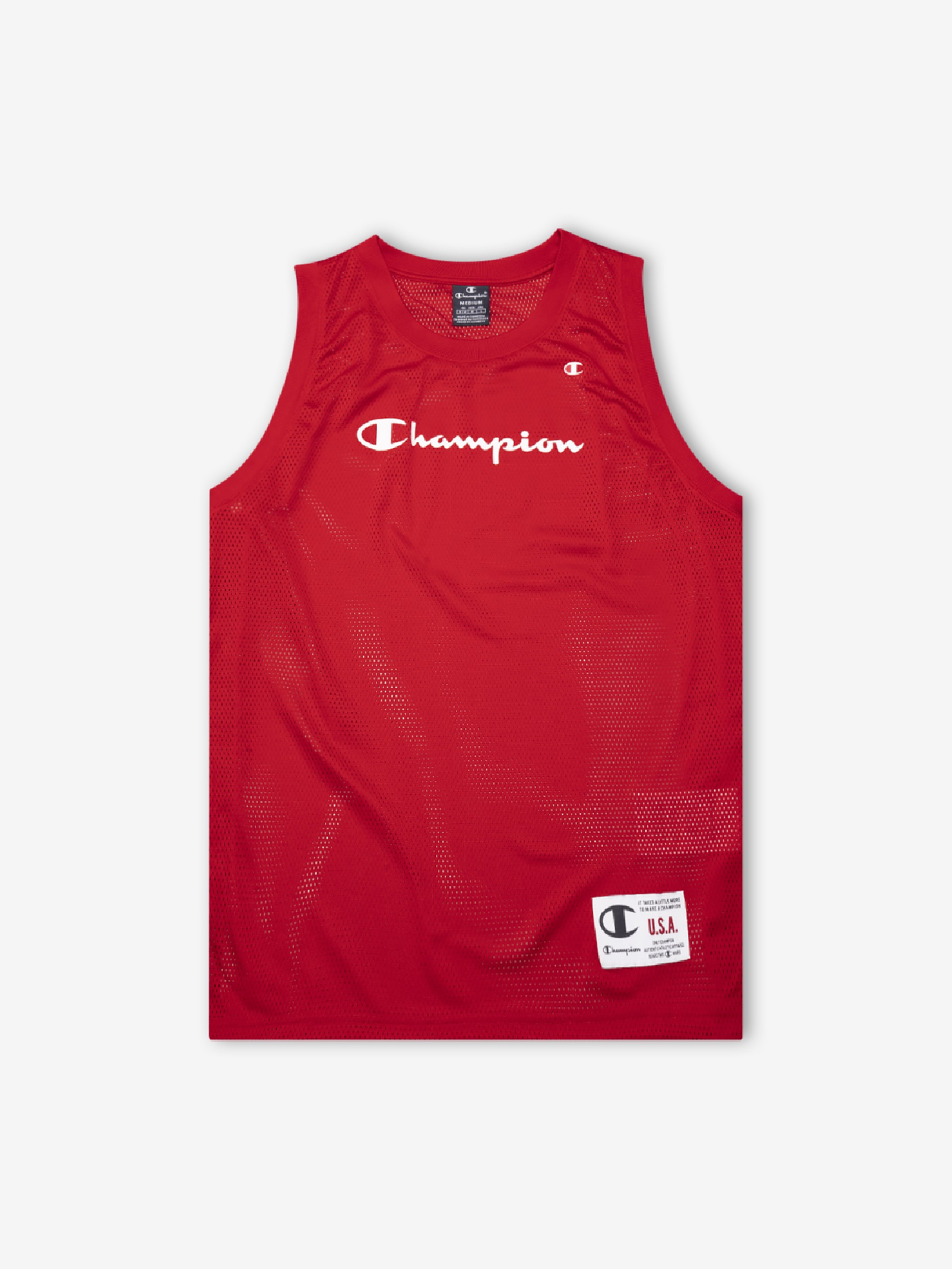 Camiseta Champion Legacy Soft Mesh Tank