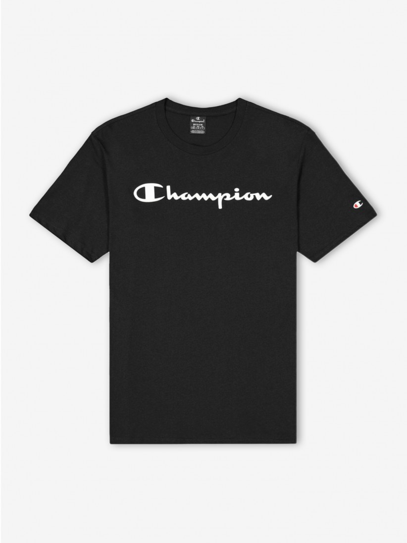 T-shirt Champion Script Logo Crewneck