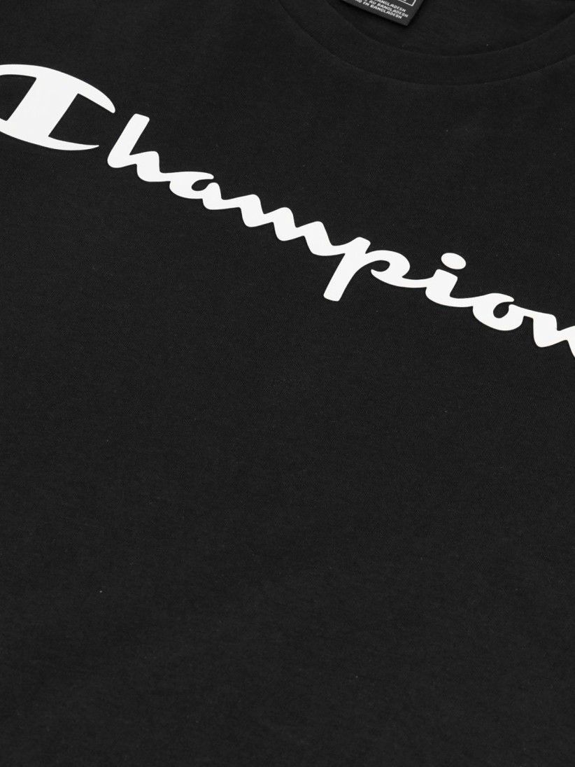 Champion Script Logo Crewneck T-shirt