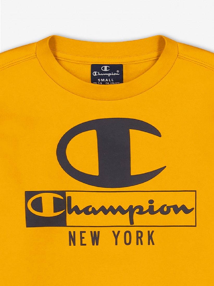 Champion Legacy Graphic Shop NY Kids Sweater