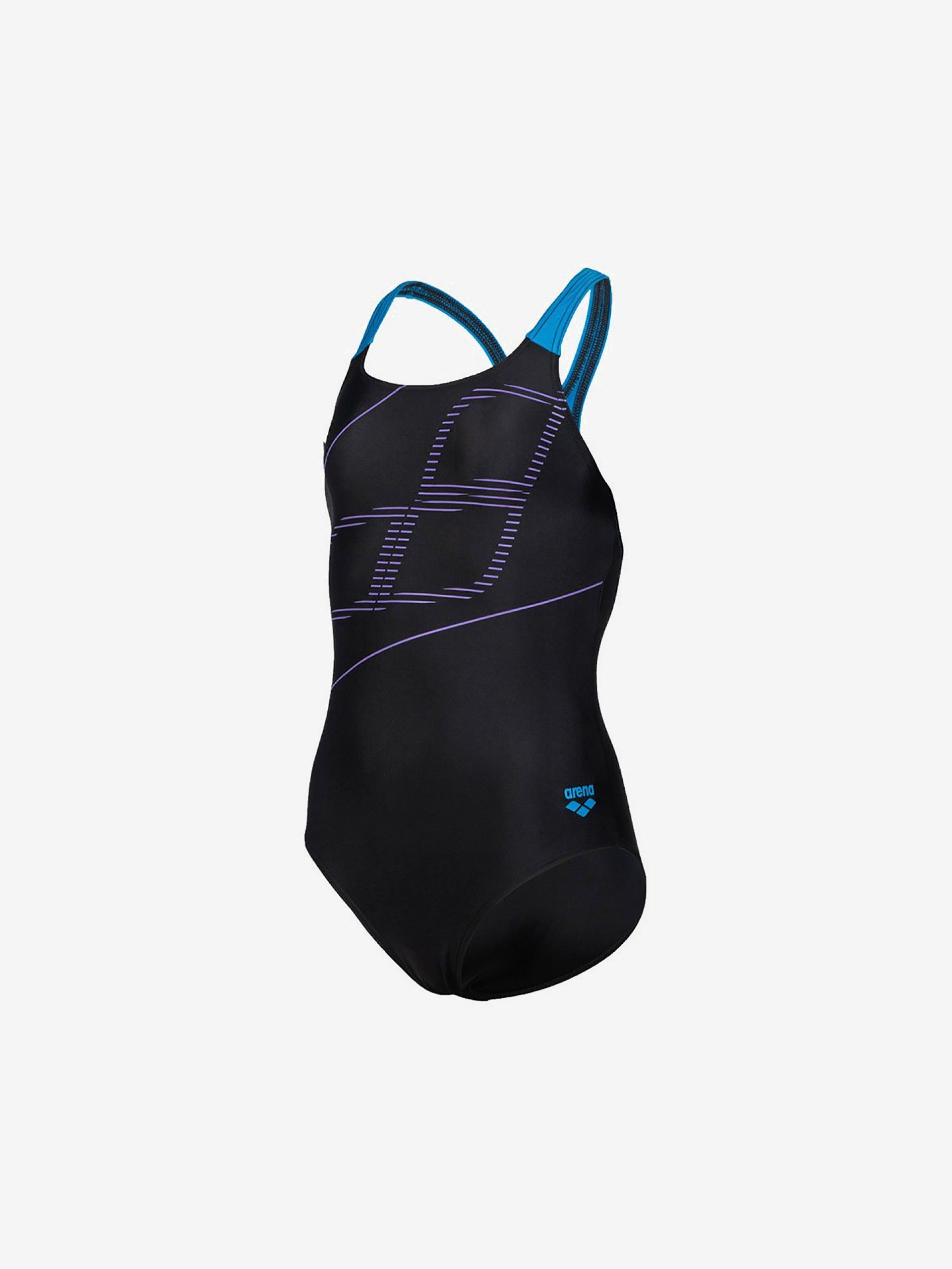 Fato de Banho Arena Swim Pro Back Logo Kids
