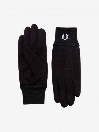 Fred Perry Knit Gloves