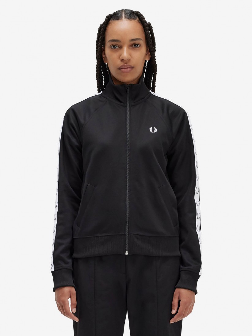 Fred Perry Taped Track Jacket   J   BZR Online