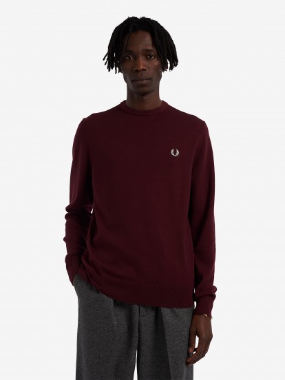 Sudadera Fred Perry Classic Crew Neck