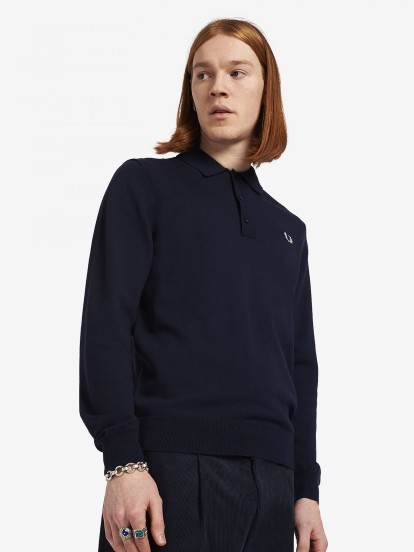 Fred Perry Collar Jumper