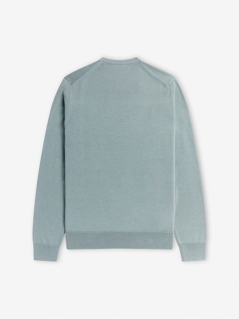 Fred Perry Classic Crew Neck Jumper