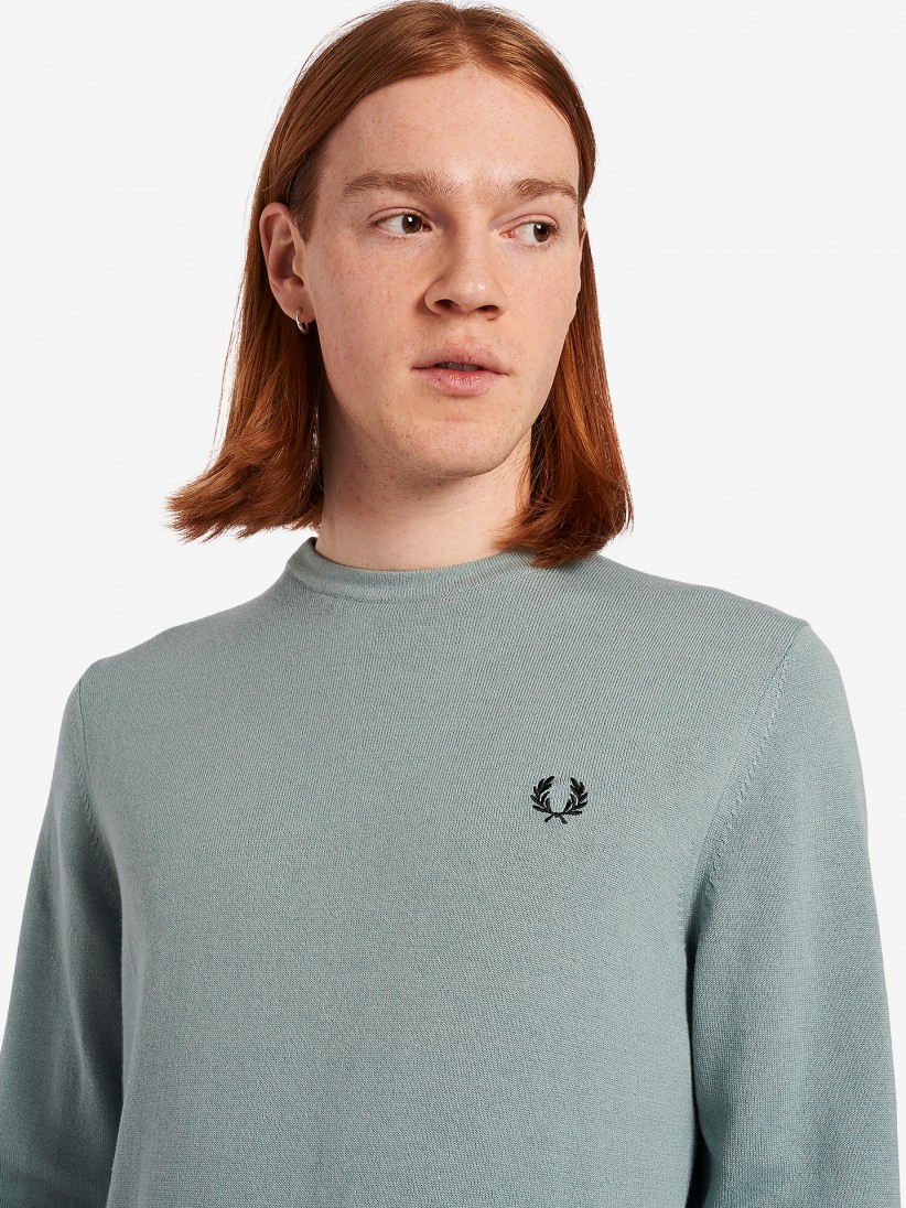 Sudadera Fred Perry Classic Crew Neck