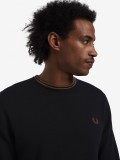 Fred Perry Classic Crew Neck Jumper