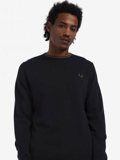 Camisola Fred Perry Classic Crew Neck