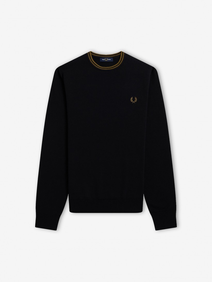 Fred Perry Classic Crew Neck Jumper