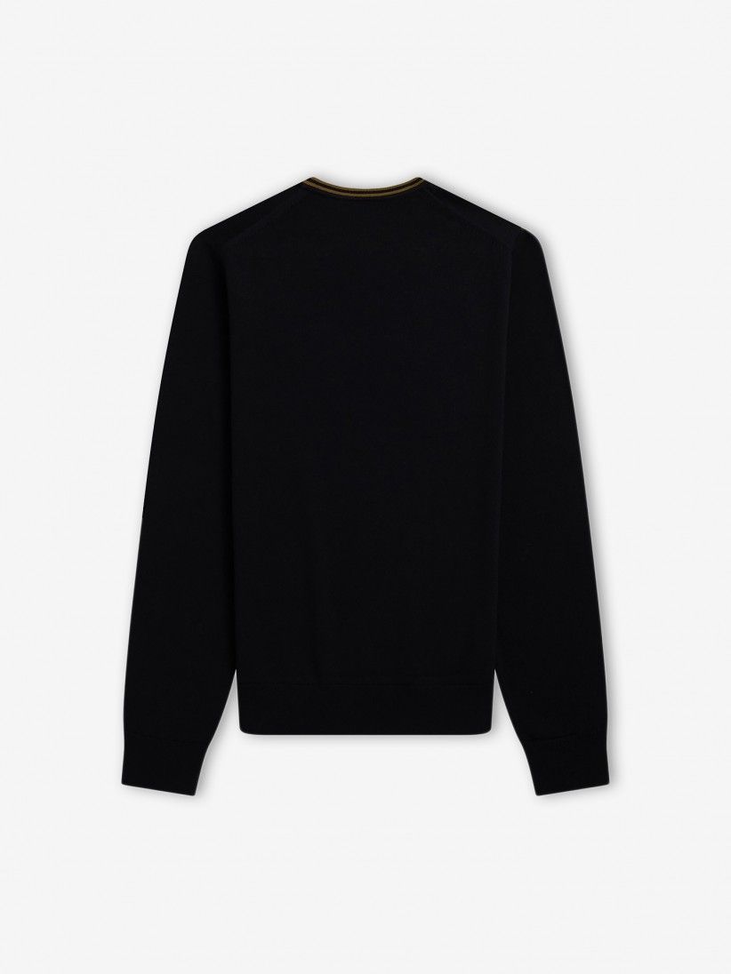 Fred Perry Classic Crew Neck Jumper