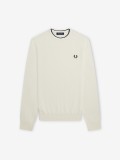 Fred Perry Classic Crew Neck Jumper