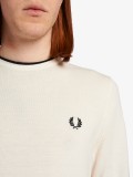 Fred Perry Classic Crew Neck Jumper