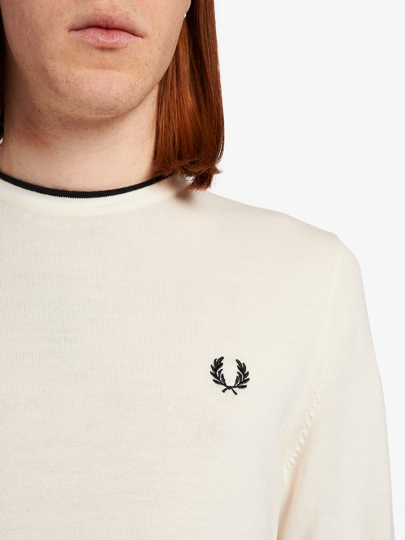 Fred Perry Classic Crew Neck Jumper