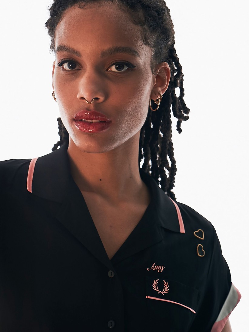 Fred Perry Amy Winehouse Bowling Shirt