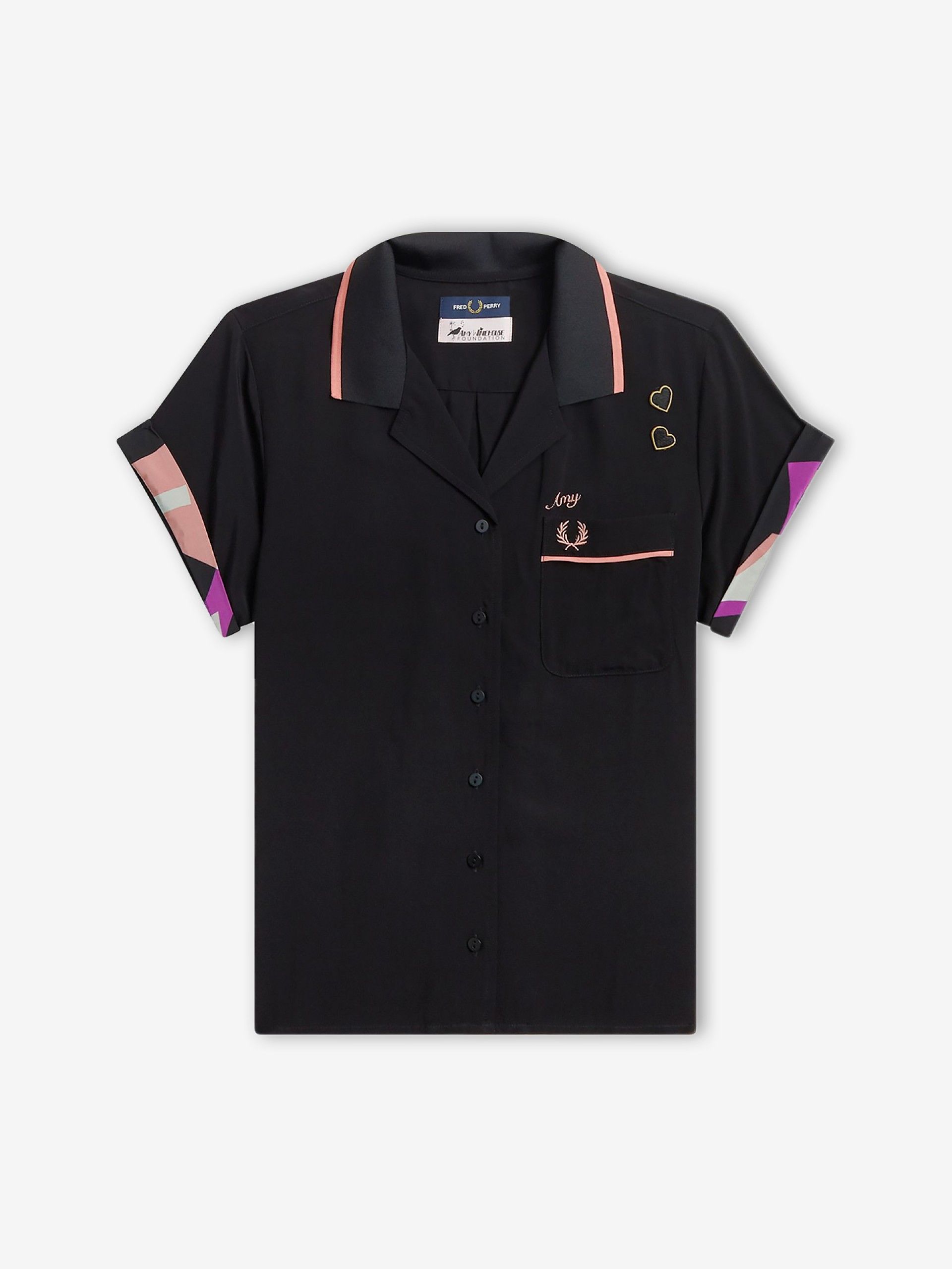 Fred Perry Amy Winehouse Bowling Shirt
