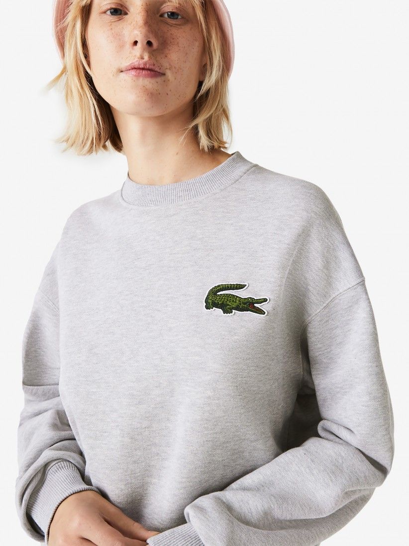 Lacoste Crocodile Patch Sweater