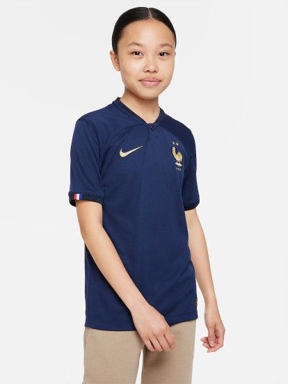 Nike France Home Junior 22/23 Jersey