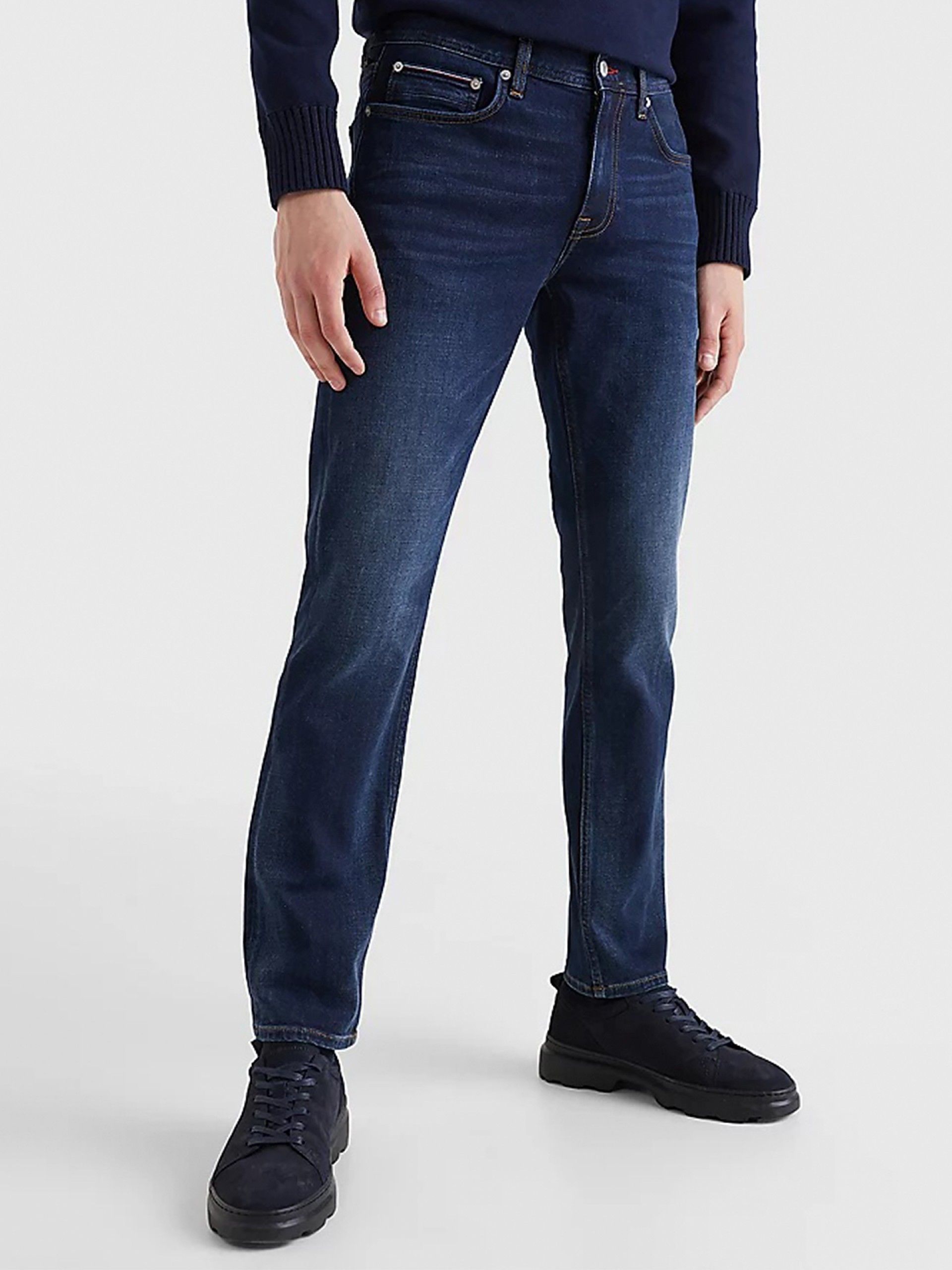 Pantalones Vaqueros Tommy Hilfiger Denton Straight Stretch
