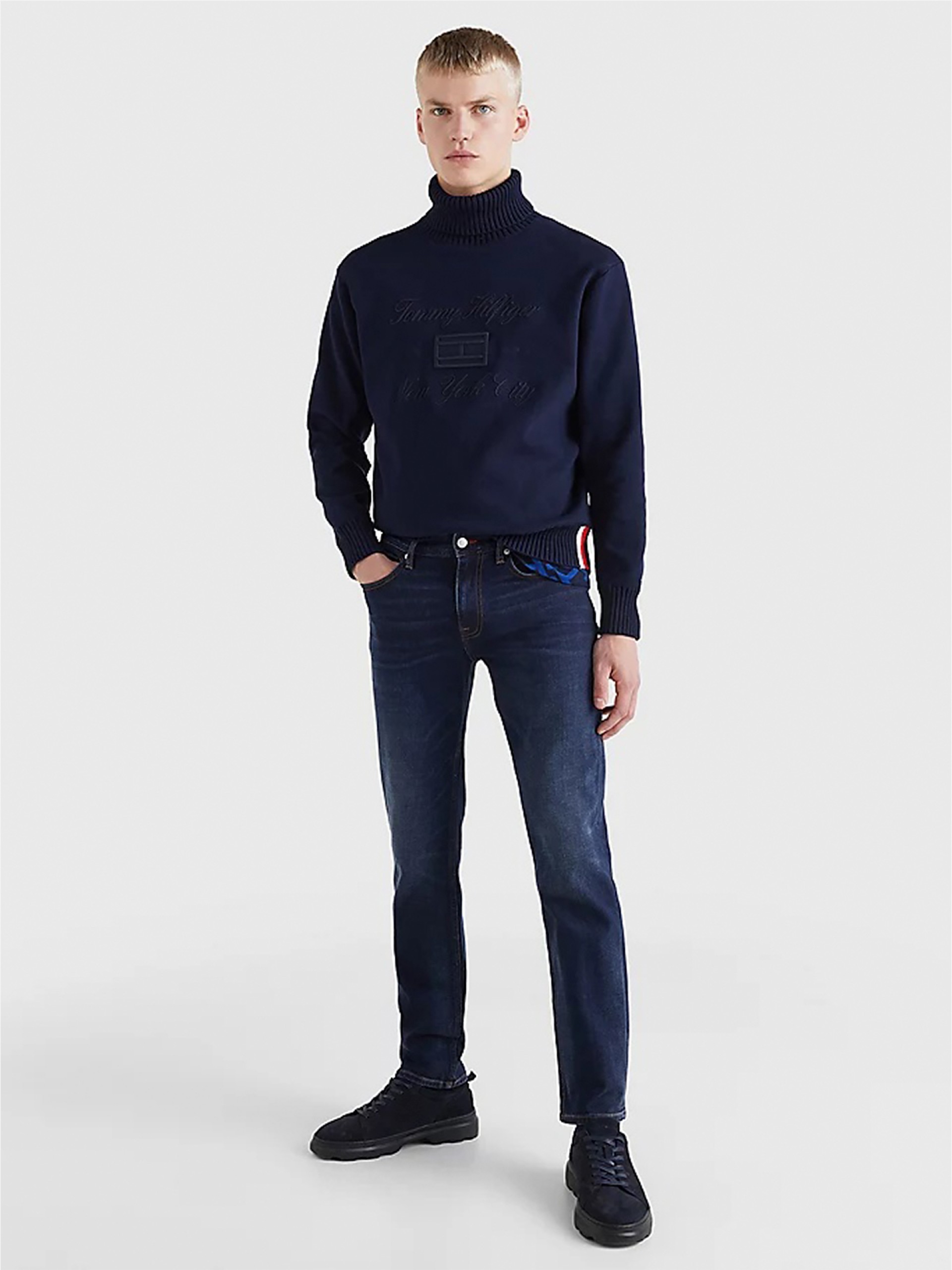 Pantalones Vaqueros Tommy Hilfiger Denton Straight Stretch