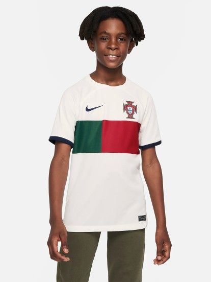 Nike Portugal Away 2022/23 Kids Jersey
