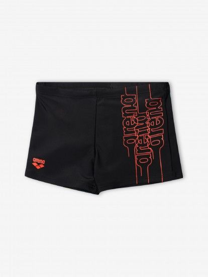 Arena Swim Graphic Kids Swimming Shorts