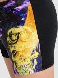 Arena Skull Print Kids Swimming Shorts