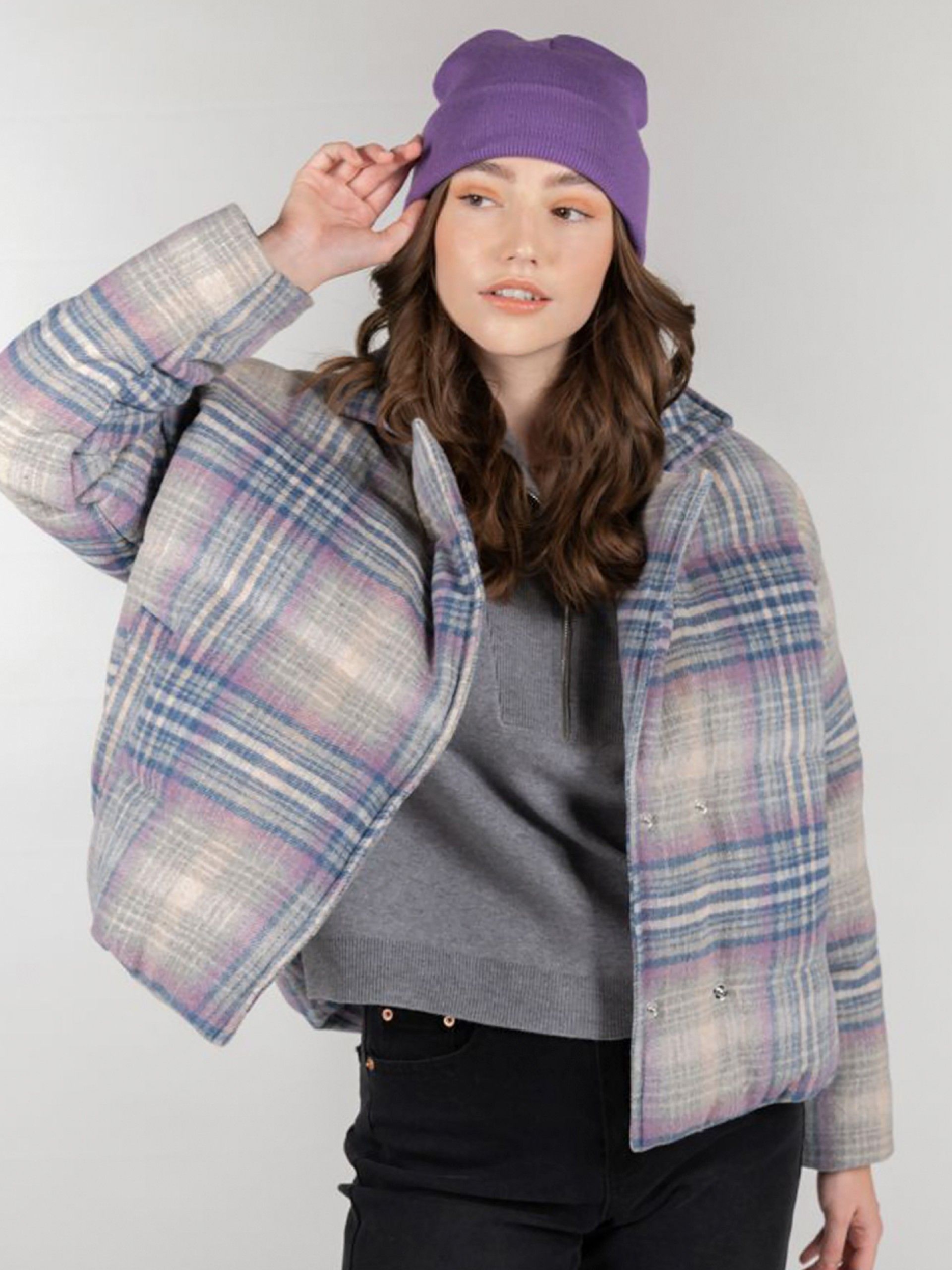 24 Colours Twin Buttons Jacket
