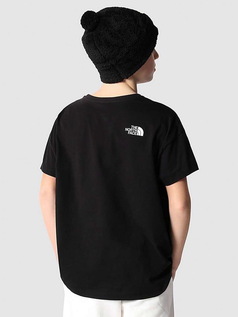 shirt Black NF3BS21E3 - THE NORTH FACE Box Kids' T - Kurzärmeliges T-Shirt  aus nachhaltigen Materialien