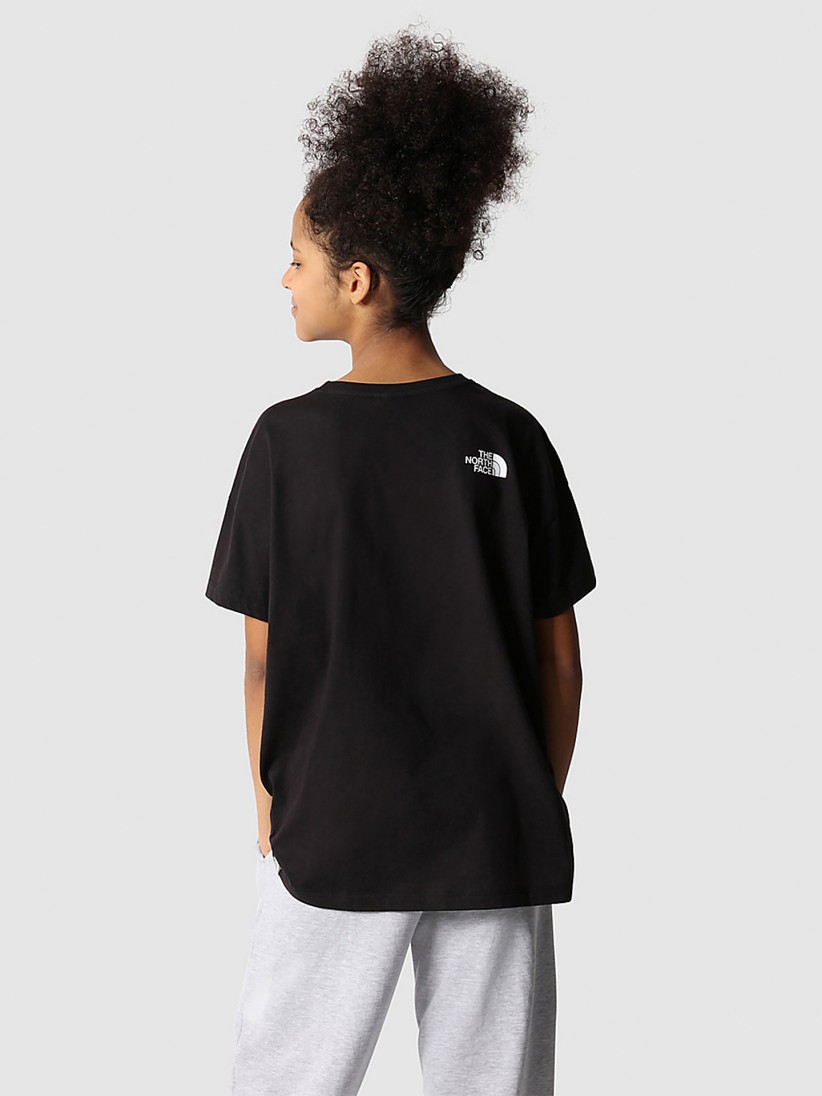 | NF0A7X51JK3 North Online T-shirt Face Oversized Kids - The BZR