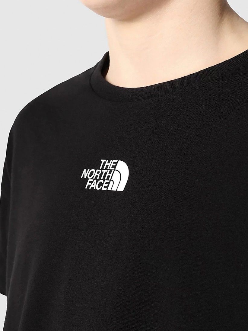 T-shirt The North Face Oversized Kids