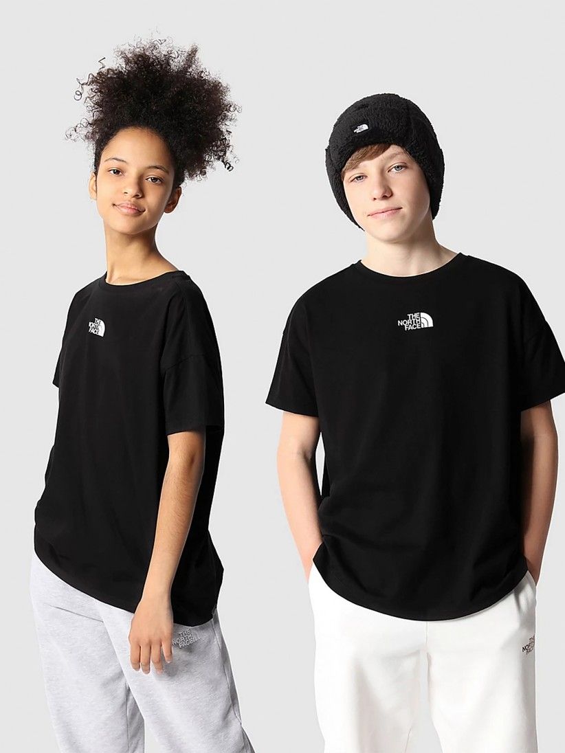 North Online Kids Face NF0A7X51JK3 - | Oversized T-shirt The BZR