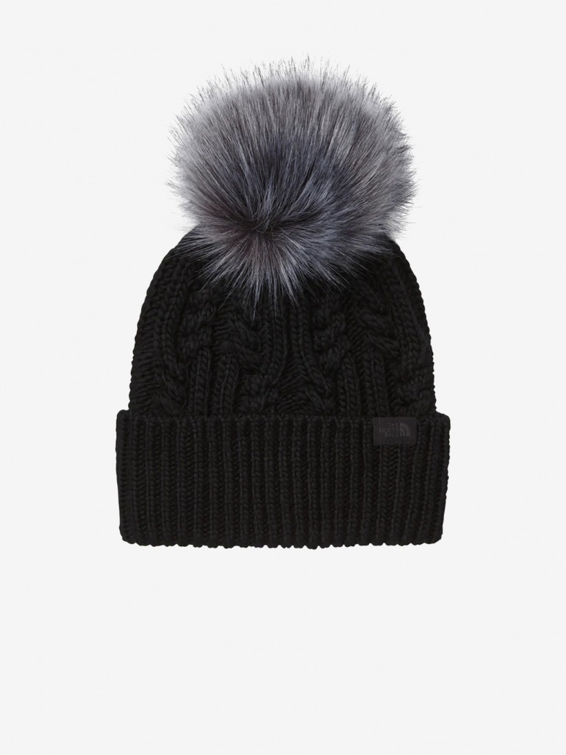 The North Face Oh Mega Fur Pom W Beanie