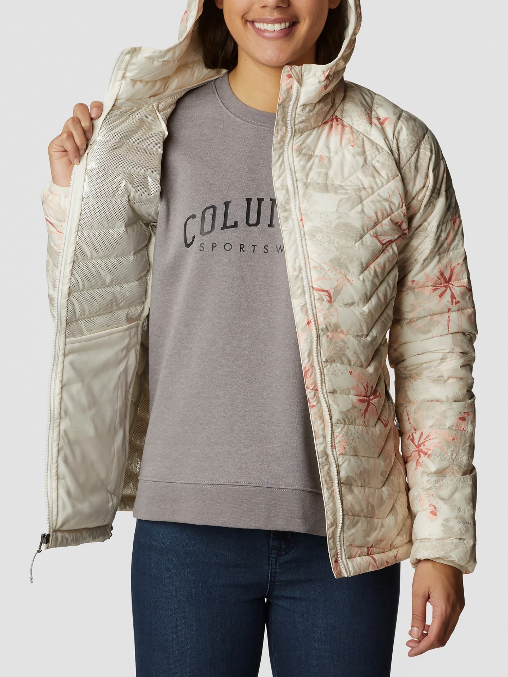 Chaqueta Columbia Powder Lite Hood