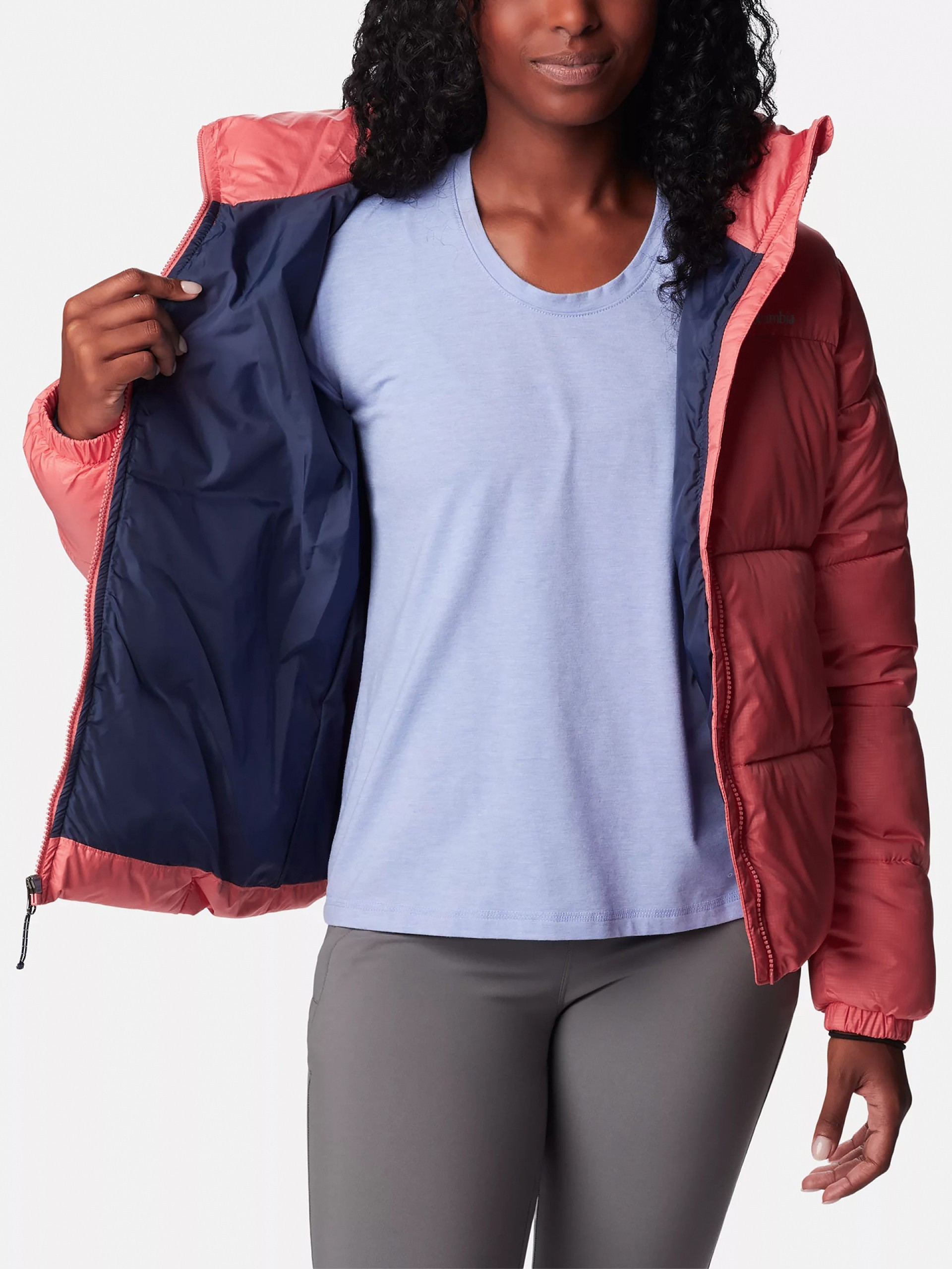 Chaqueta Columbia Puffect