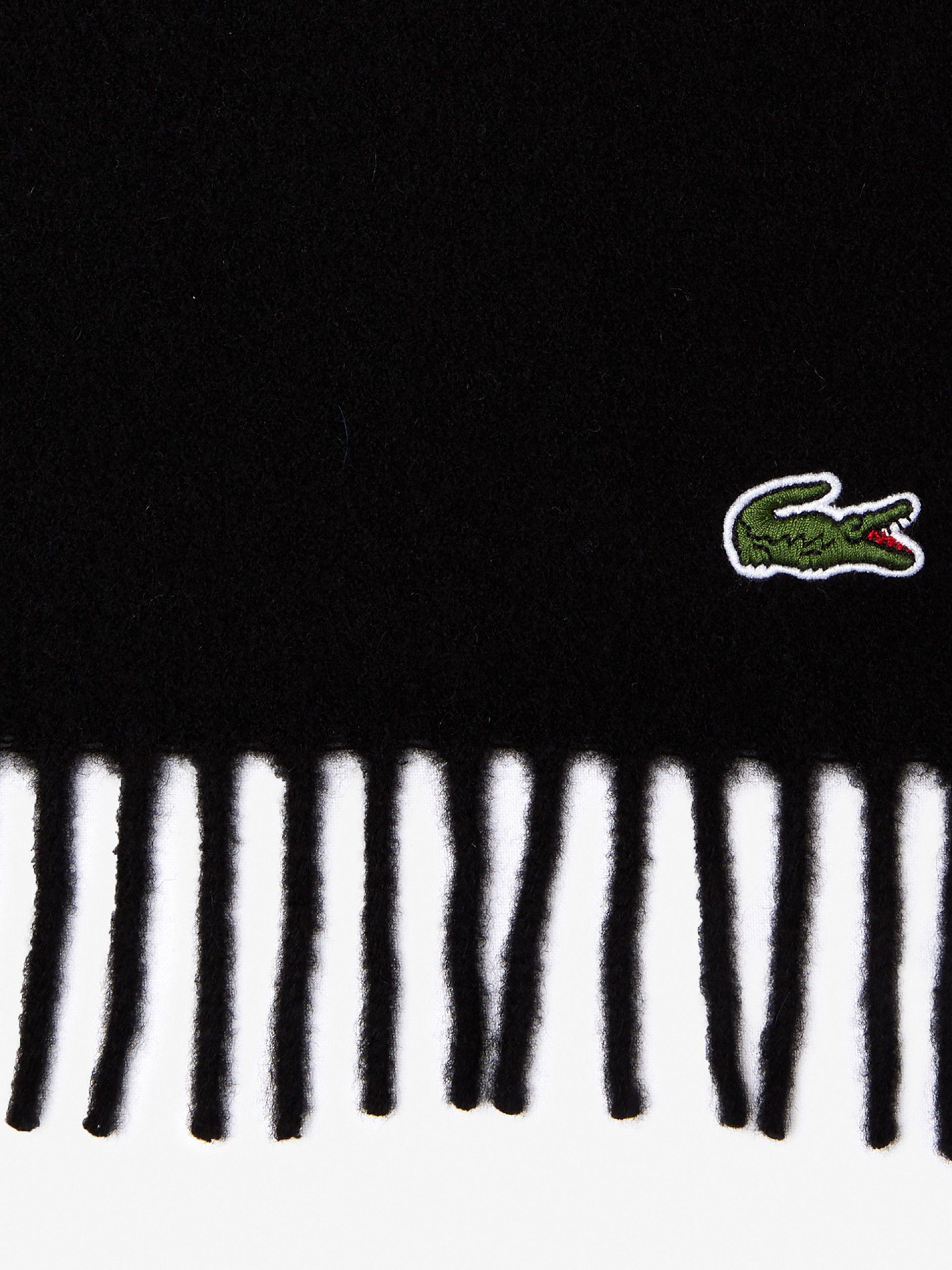 Cachecol Lacoste Cashmere