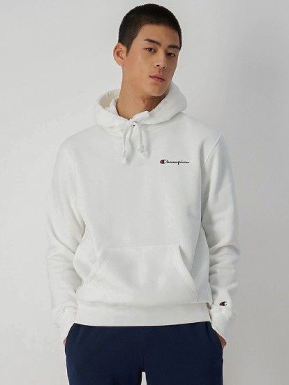 Camisola Champion Rochester Small Scrip Logo Fleece