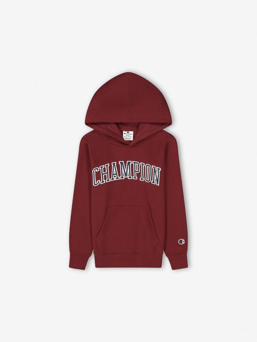 Camisola Champion Rochester Bookstore Logo Fleece Kids