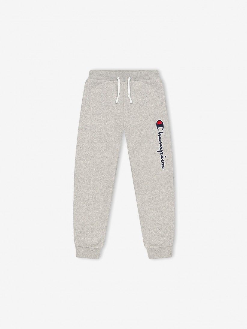Champion Rochester Script Logo Embroidery Kids Trousers