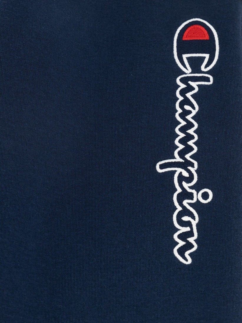 Pantalones Champion Rochester Script Logo Embroidery Kids