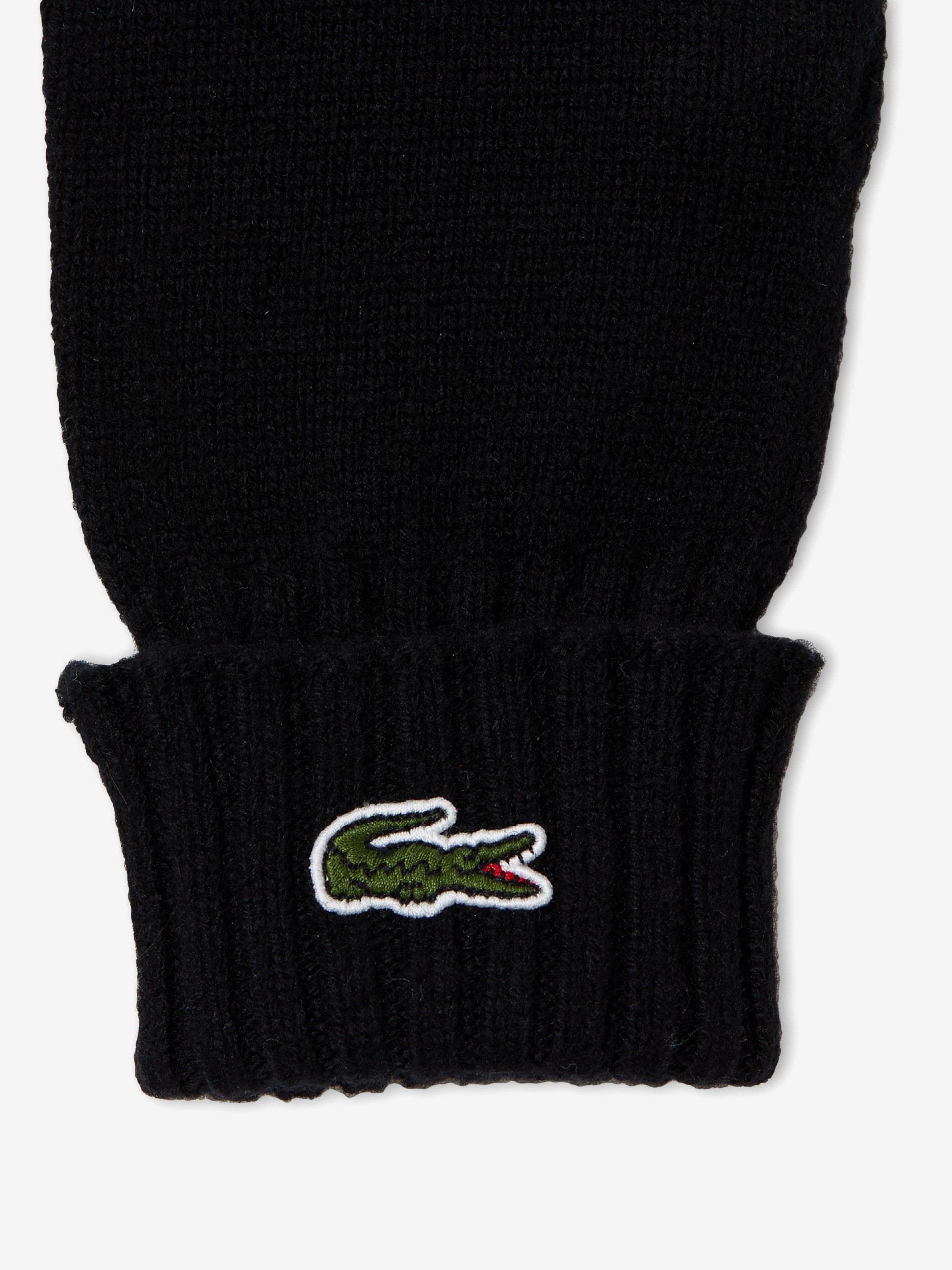 Luvas Lacoste Knit