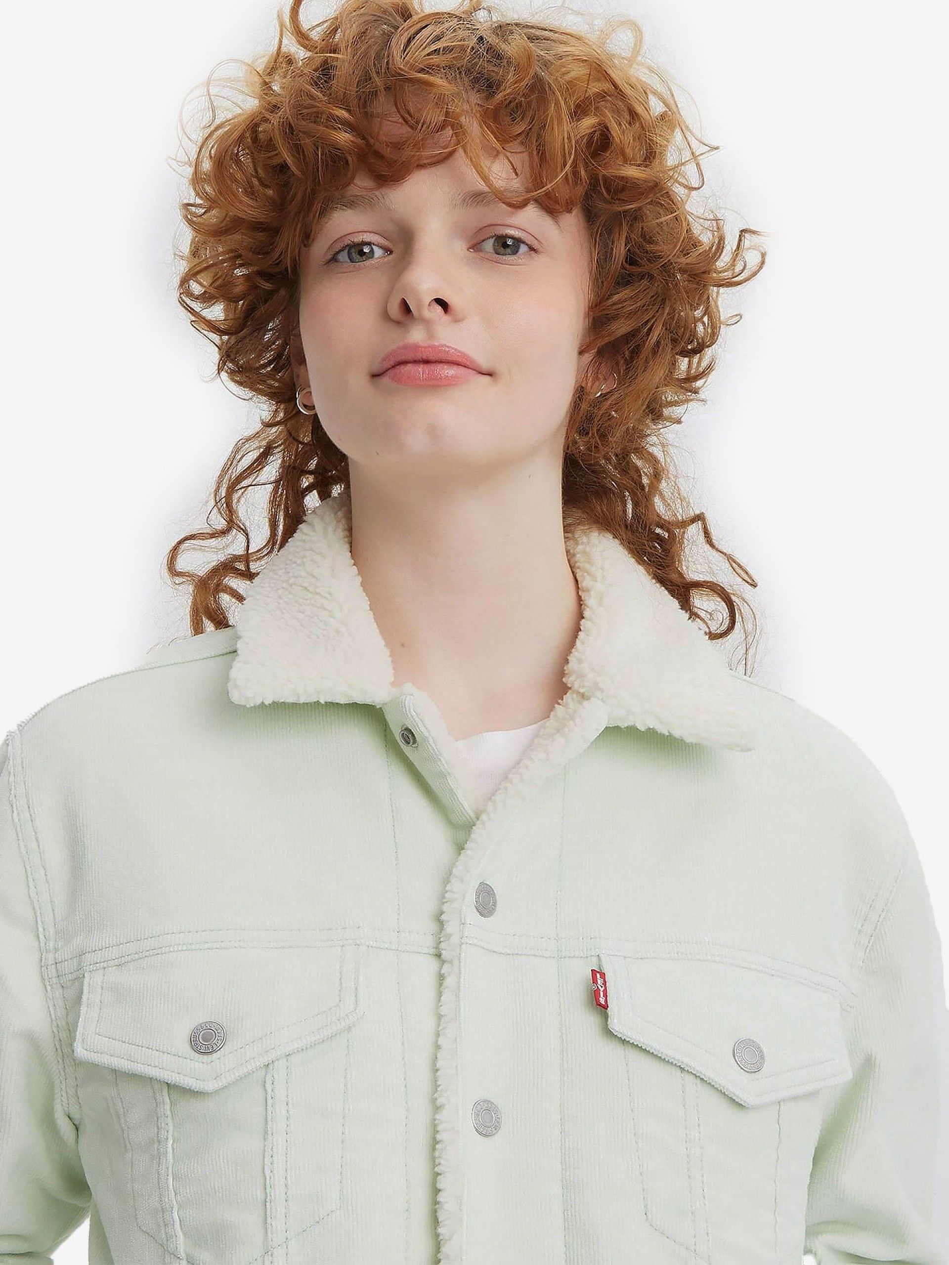 Chaqueta Levis Ex-Boyfriend Sherpa Trucker