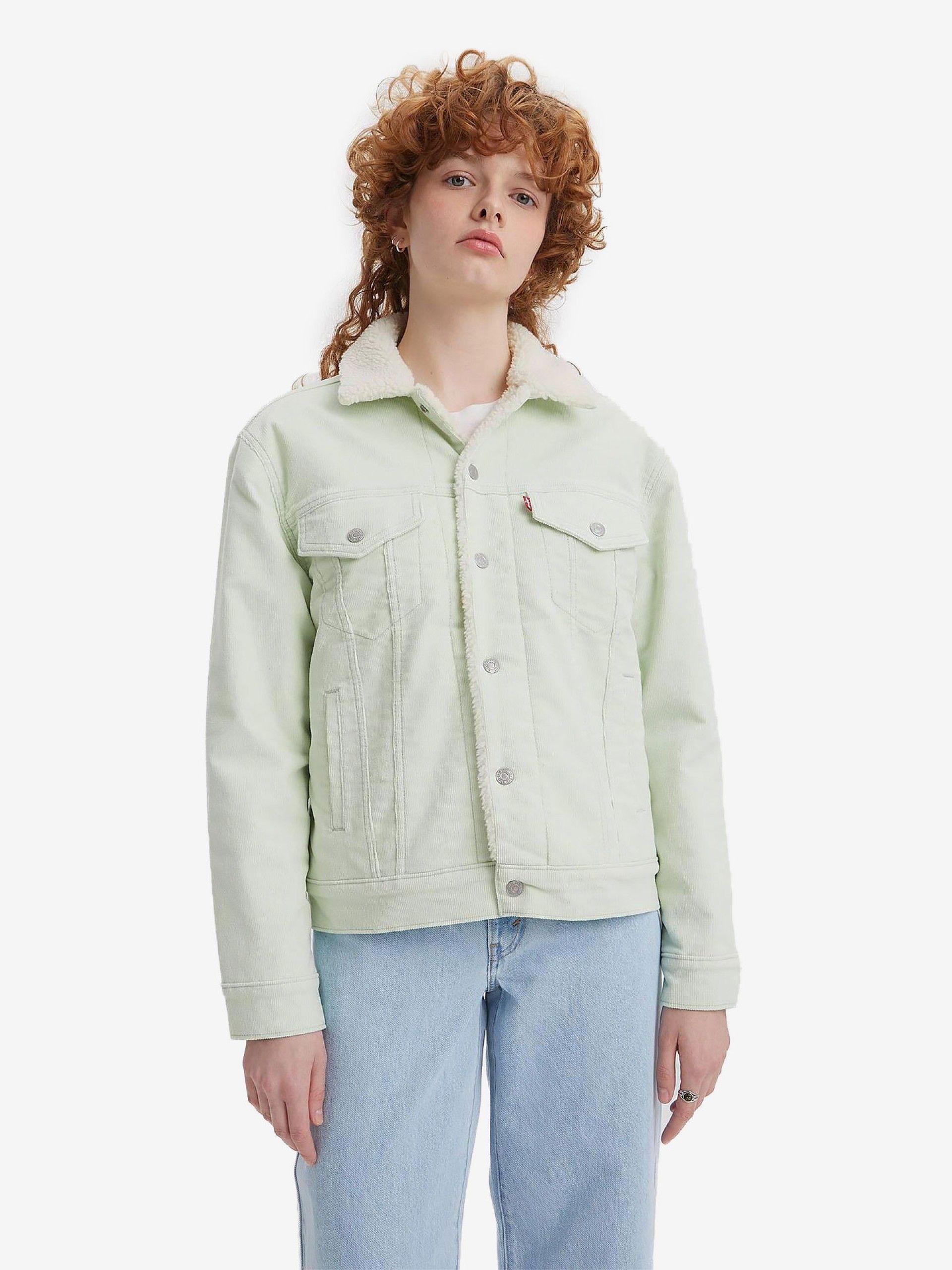 Chaqueta Levis Ex-Boyfriend Sherpa Trucker