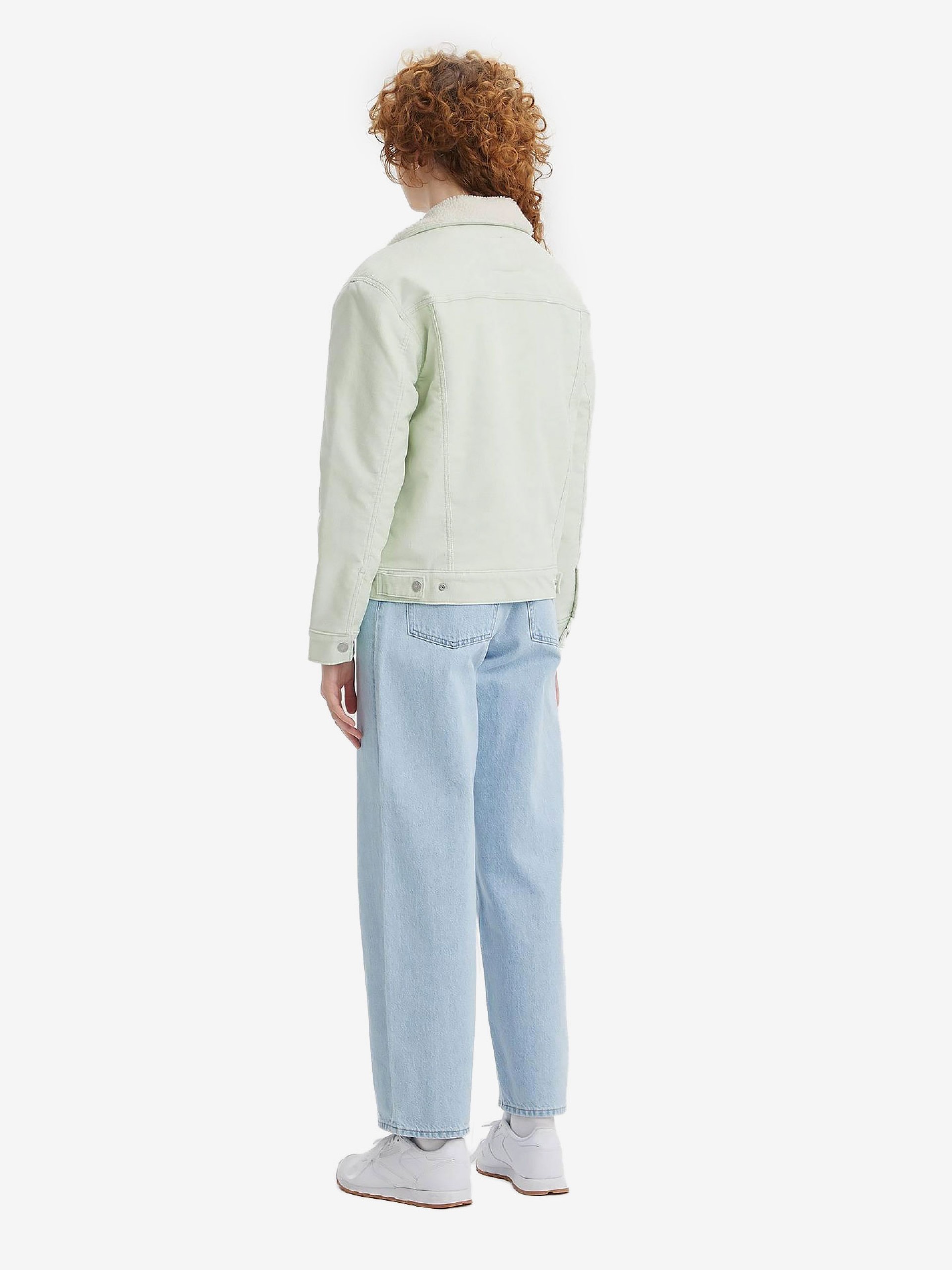 Chaqueta Levis Ex-Boyfriend Sherpa Trucker